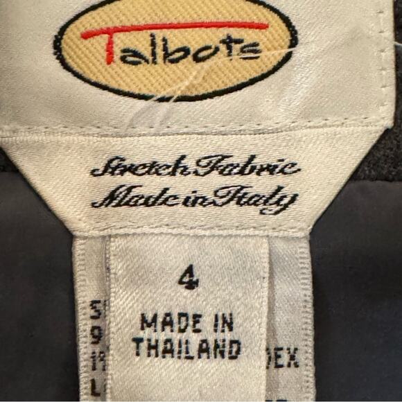 Talbots wool grey midi pencil skirt size 4
b20 - Picture 2 of 4